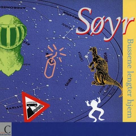 Søyr cd