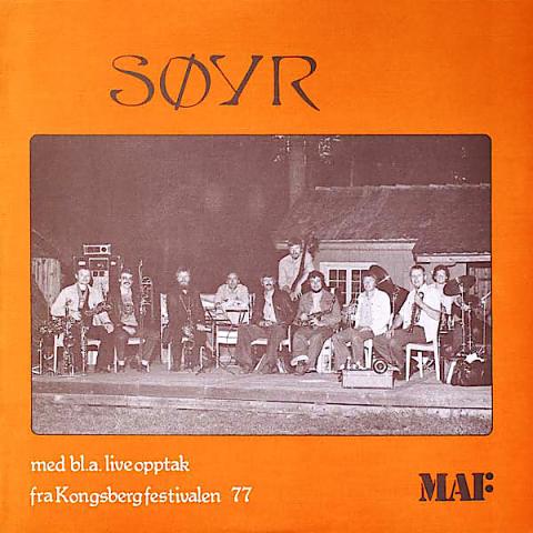 Søyr album cover