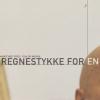 "Regnestykke for en sky" plakat