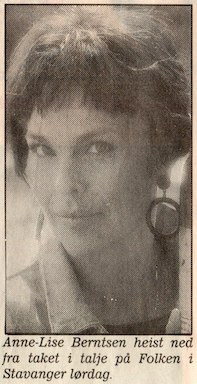 Anne-Lise Berntsen 1990